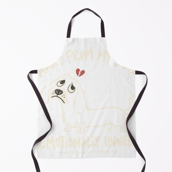 Item preview, Away From My Dog Emotionally Unwell Dachshund Premium T-Shirt designed and sold by omar ousalah.