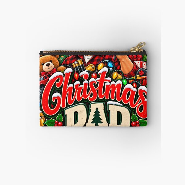 Item preview, Christmas Dad Batteries Included Funny Dad Christmas designed and sold by 198tees.