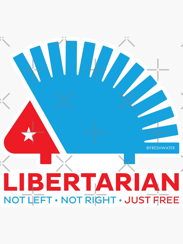Libertarian Porcupine by rlfreshwater