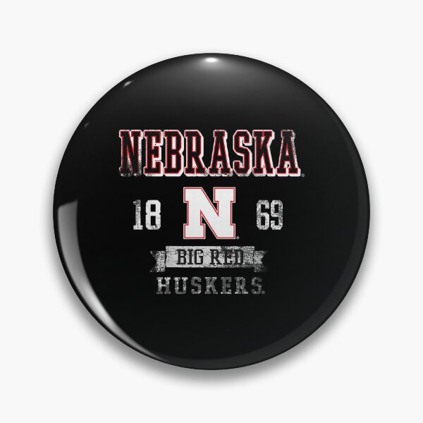 Item preview, Nebraska Big Red Vintage College Football Fan Pride designed and sold by cerima.