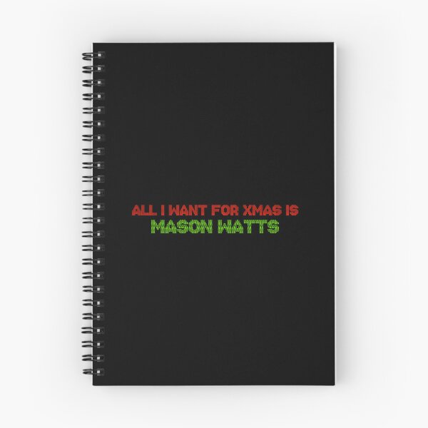 Item preview, All I Want for Xmas is Mason Watts designed and sold by 2000sbabyangel.