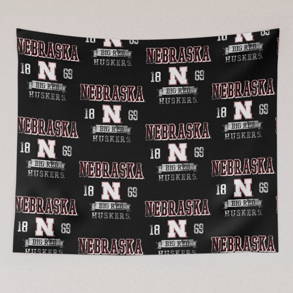 Item preview, Nebraska Big Red Vintage College Football Fan Pride designed and sold by cerima.