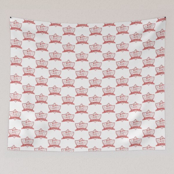 Item preview, Red Underground Abstract Design with Bold Geometric Patterns designed and sold by SaeedEltahir.