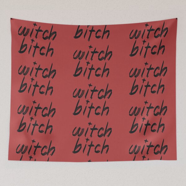 Item preview, Witchy Bitchy designed and sold by DanuskaArt.