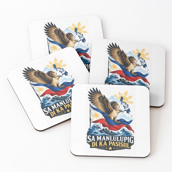 Item preview, Filipino Patriotism Sticker - Sa Manlulupig Di Ka Pasisiil designed and sold by nhk999.