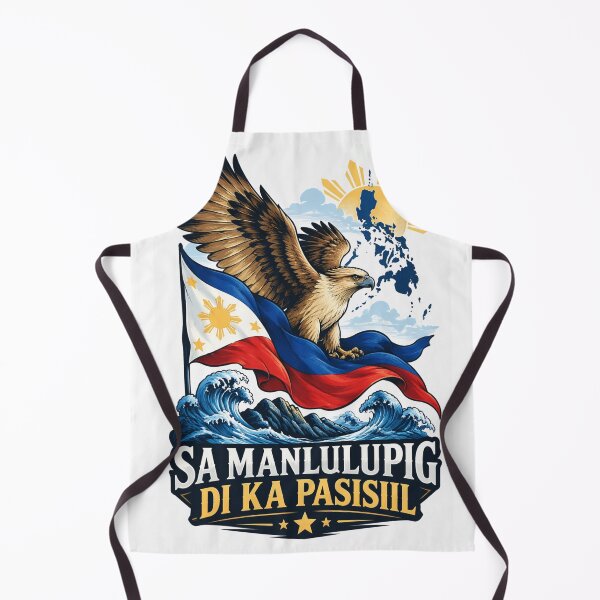 Item preview, Filipino Patriotism Sticker - Sa Manlulupig Di Ka Pasisiil designed and sold by nhk999.