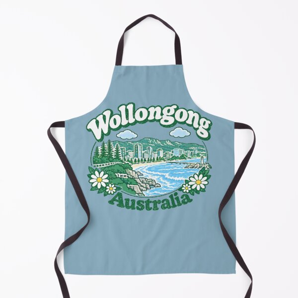 Item preview, Wollongong Australia Cute Foral City designed and sold by HowToCanadian.