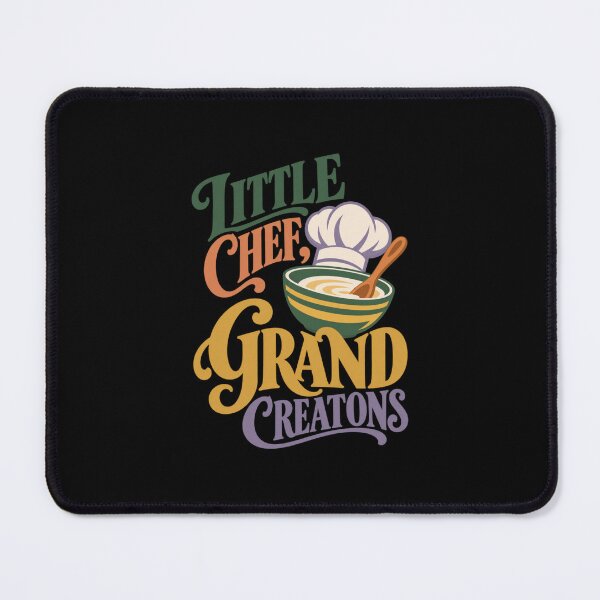 Item preview, Tiny Chef Grand Creations Cooking Humor designed and sold by PunchDrop.