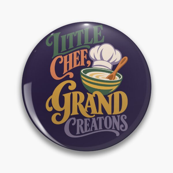 Item preview, Tiny Chef Grand Creations Cooking Humor designed and sold by PunchDrop.
