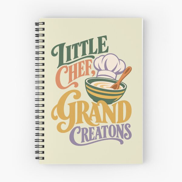 Item preview, Tiny Chef Grand Creations Cooking Humor designed and sold by PunchDrop.