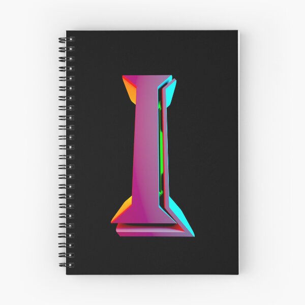 Item preview, Neon 3D Letter A - Retro Synthwave Style designed and sold by Creatigrafo.