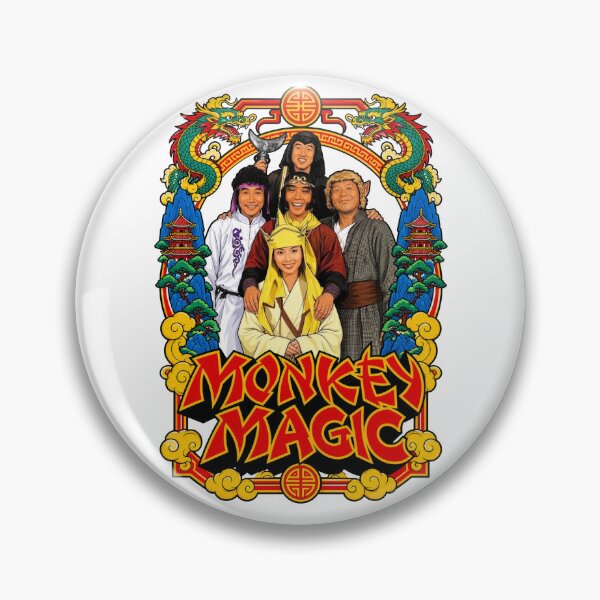 Item preview, Monkey Magic designed and sold by Candywrap Studio.