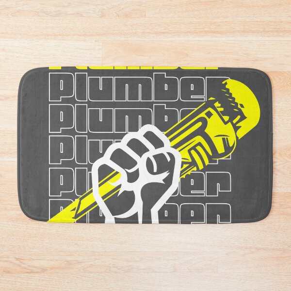 Item preview, Proud Plumber designed and sold by deCreatifs.