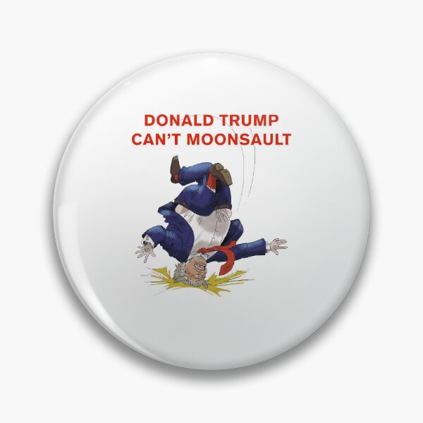 Item preview, Donald Trump Can't Moonsault Wrestling Parody designed and sold by OddPopARt.