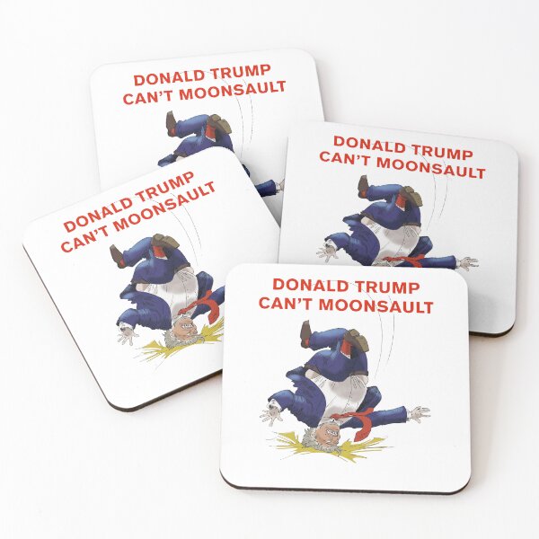 Item preview, Donald Trump Can't Moonsault Wrestling Parody designed and sold by OddPopARt.