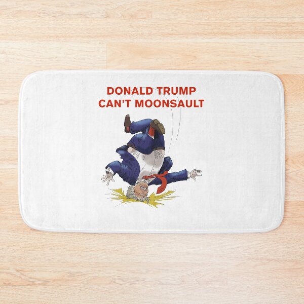 Item preview, Donald Trump Can't Moonsault Wrestling Parody designed and sold by OddPopARt.