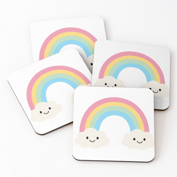 Item preview, Happy Rainbow designed and sold by Design-by-Steph.