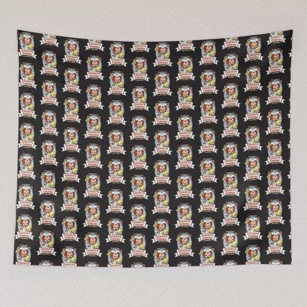 Item preview, Playful Chucky Inspired Design with Cheese and Fun Elements designed and sold by roxgrfx.