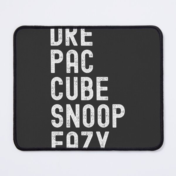 Item preview, Top Five Influential West Coast Rappers Iconic Hip Hop Legends Design designed and sold by SaeedEltahir.