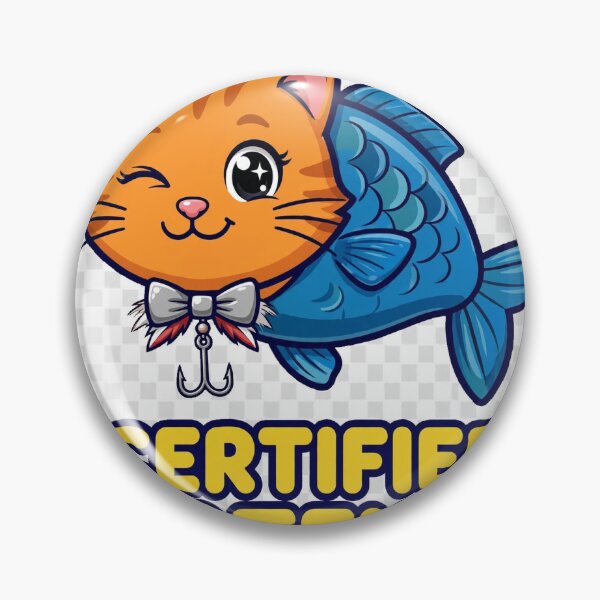 Item preview, Certified Catfish Funny Catfish Cat Meme T-Shirt designed and sold by ApparelOutpost.
