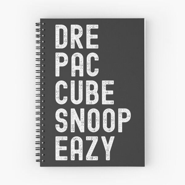 Item preview, Top Five Influential West Coast Rappers Iconic Hip Hop Legends Design designed and sold by SaeedEltahir.