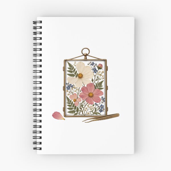 Item preview, Pressed Flower Frame Artist Botanical Art designed and sold by UrbanCanvvas.
