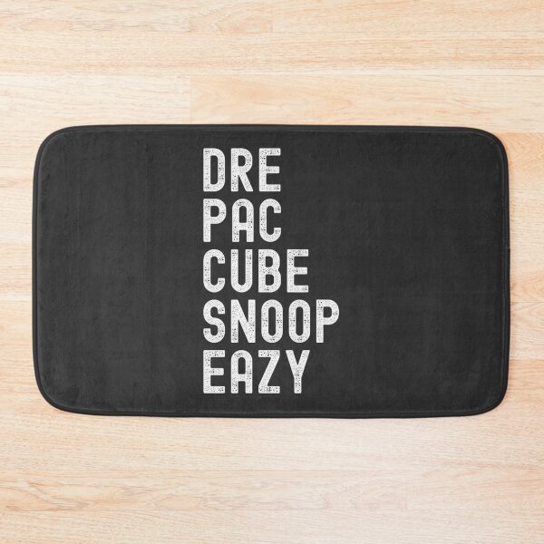 Item preview, Top Five Influential West Coast Rappers Iconic Hip Hop Legends Design designed and sold by SaeedEltahir.