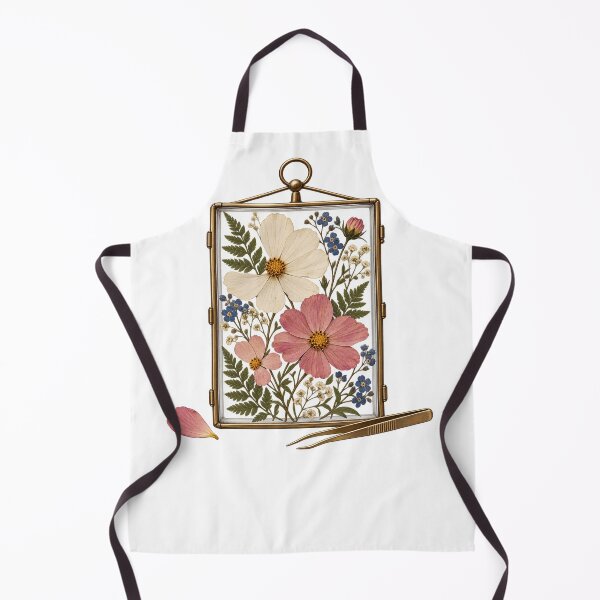 Item preview, Pressed Flower Frame Artist Botanical Art designed and sold by UrbanCanvvas.