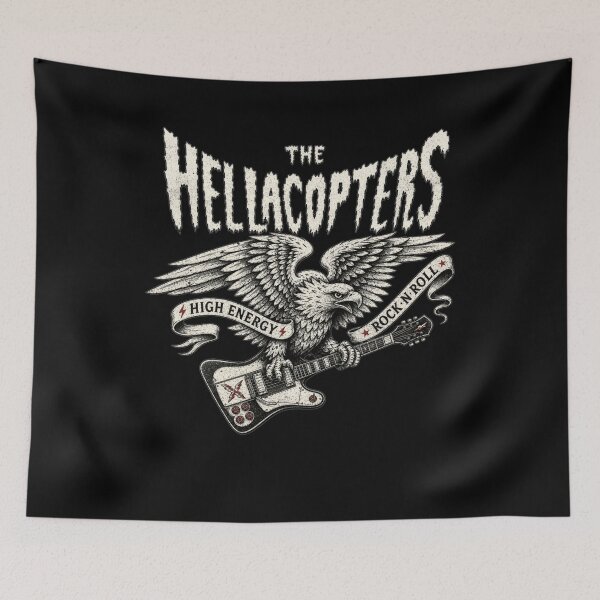 Item preview, The Hellacopters High Energy Rock N Roll designed and sold by Heropkiwe.