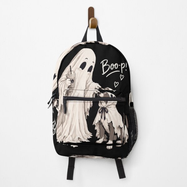 Item preview, Boo-p Ghost Dog Halloween Cute Ghost Coffee designed and sold by CreativeBrains7.