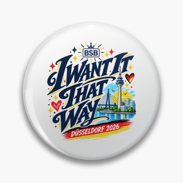 Item preview, I Want It That Way - Düsseldorf 2026 Concert designed and sold by nicholcoffeyArt.