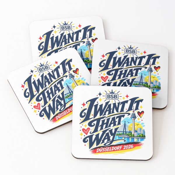Item preview, I Want It That Way - Düsseldorf 2026 Concert designed and sold by nicholcoffeyArt.