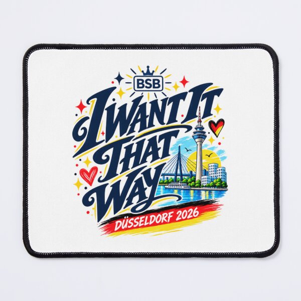Item preview, I Want It That Way - Düsseldorf 2026 Concert designed and sold by nicholcoffeyArt.