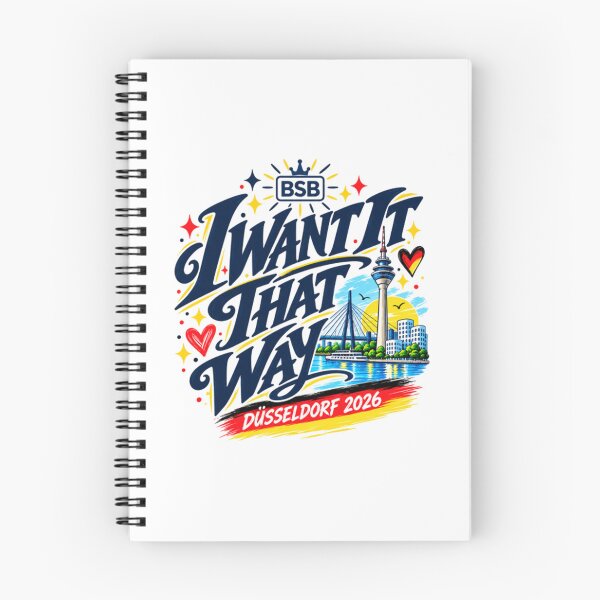 Item preview, I Want It That Way - Düsseldorf 2026 Concert designed and sold by nicholcoffeyArt.
