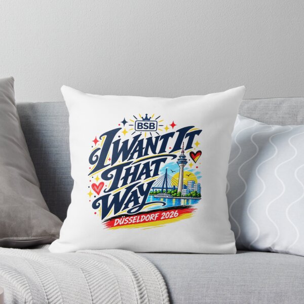 Item preview, I Want It That Way - Düsseldorf 2026 Concert designed and sold by nicholcoffeyArt.