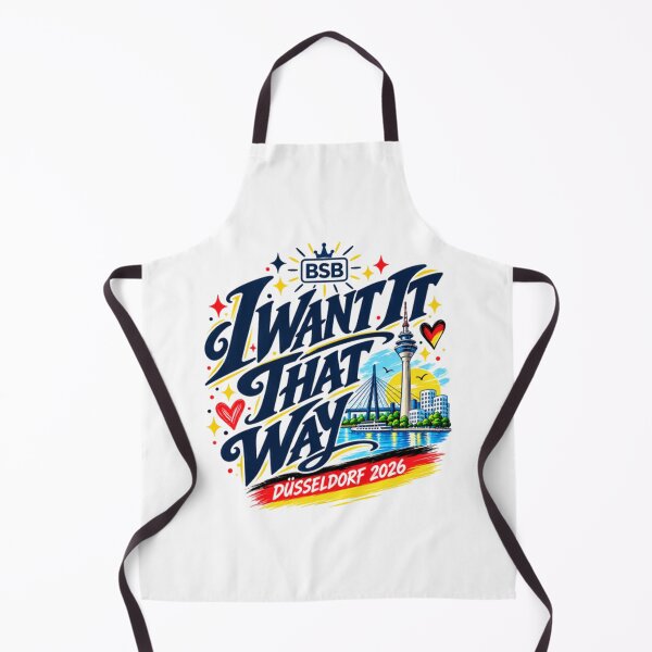 Item preview, I Want It That Way - Düsseldorf 2026 Concert designed and sold by nicholcoffeyArt.
