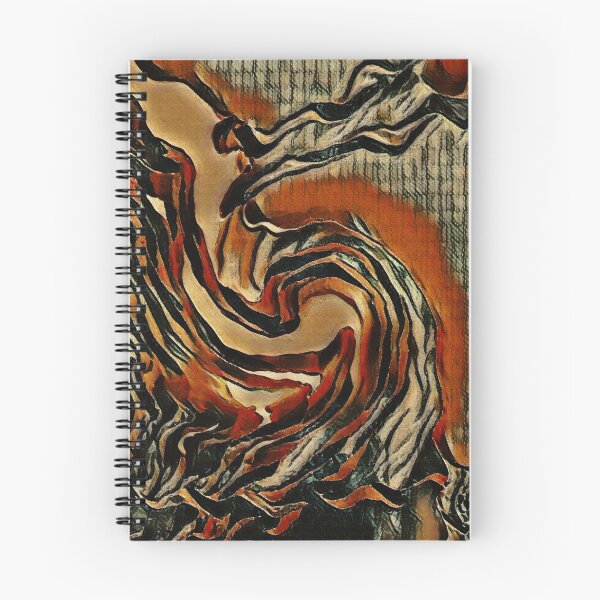 Item preview, Emberstone Currents – Abstract Earth in Motion designed and sold by Absractshop4942.