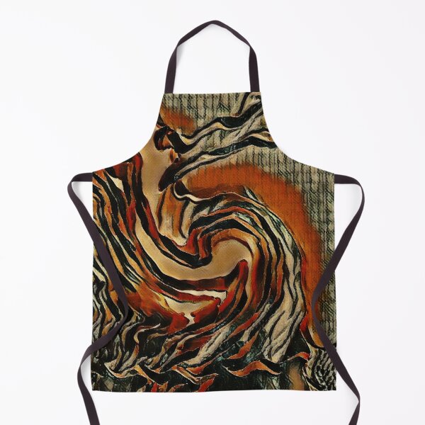 Item preview, Emberstone Currents – Abstract Earth in Motion designed and sold by Absractshop4942.