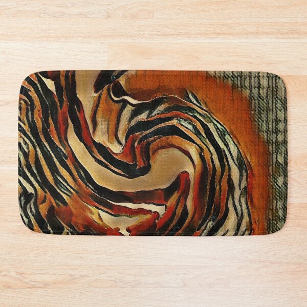 Item preview, Emberstone Currents – Abstract Earth in Motion designed and sold by Absractshop4942.