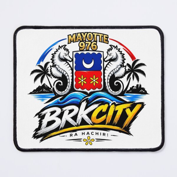 Item preview, BRK City - Mayotte 976 designed and sold by FoxinhoSoumaila.