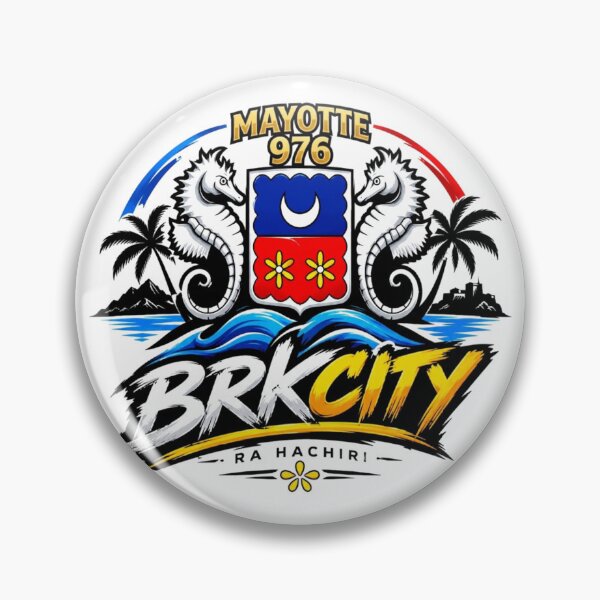 Item preview, BRK City - Mayotte 976 designed and sold by FoxinhoSoumaila.