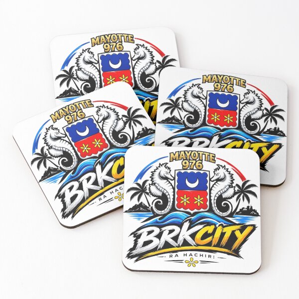Item preview, BRK City - Mayotte 976 designed and sold by FoxinhoSoumaila.