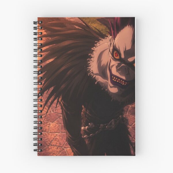 Item preview, Ryuk Shinigami Sinister Grin Death Note (HIGH-QUALITY) designed and sold by ShawnMorrisDesigns.