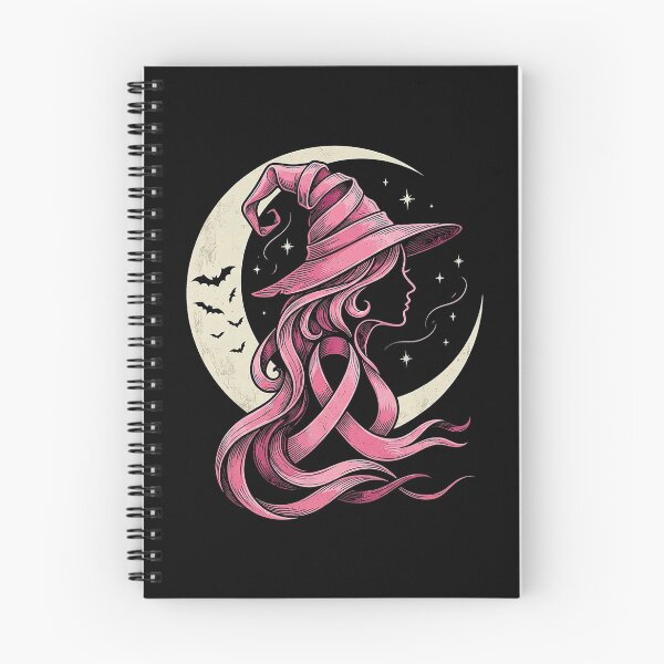 Item preview, Pink Ribbon Witch Breast Cancer Awareness Halloween designed and sold by cerima.