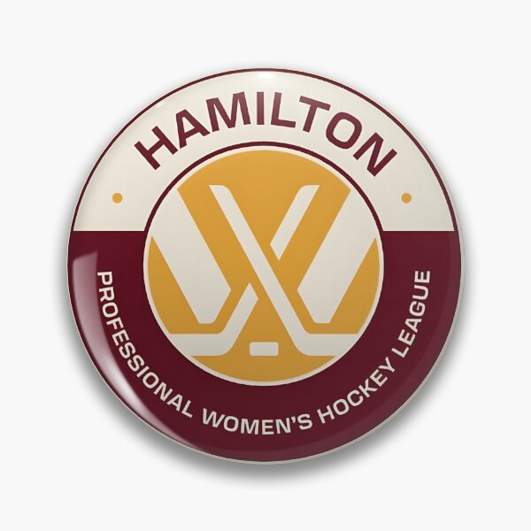 Item preview, Hamilton PWHL Team Logo Design for Fans and Supporters designed and sold by peachpanzera.