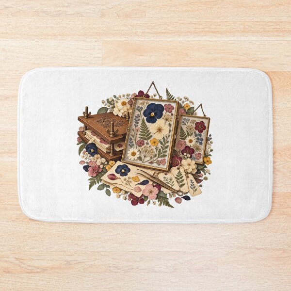 Item preview, Decorative Flower Press and Botanical Frames designed and sold by UrbanCanvvas.