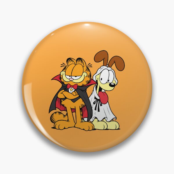 Item preview, Garfield and Odie Halloween designed and sold by Oldvan08.