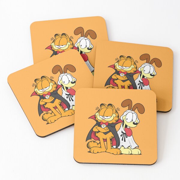 Item preview, Garfield and Odie Halloween designed and sold by Oldvan08.