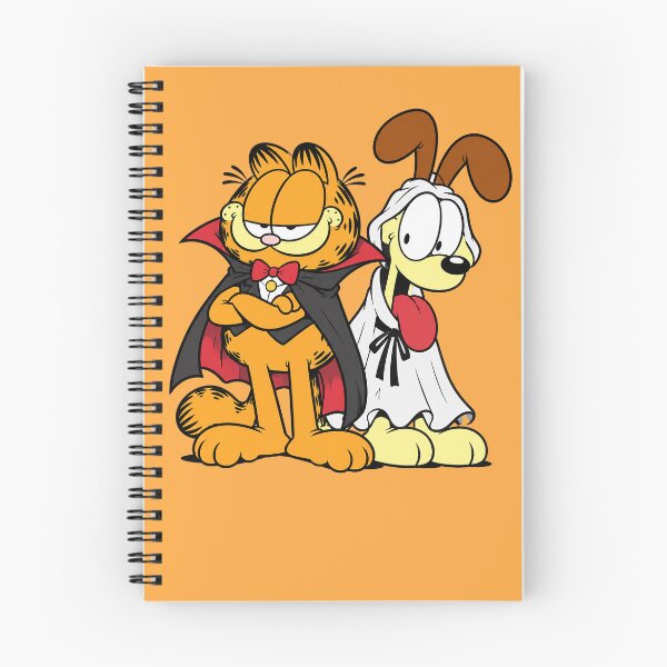 Item preview, Garfield and Odie Halloween designed and sold by Oldvan08.