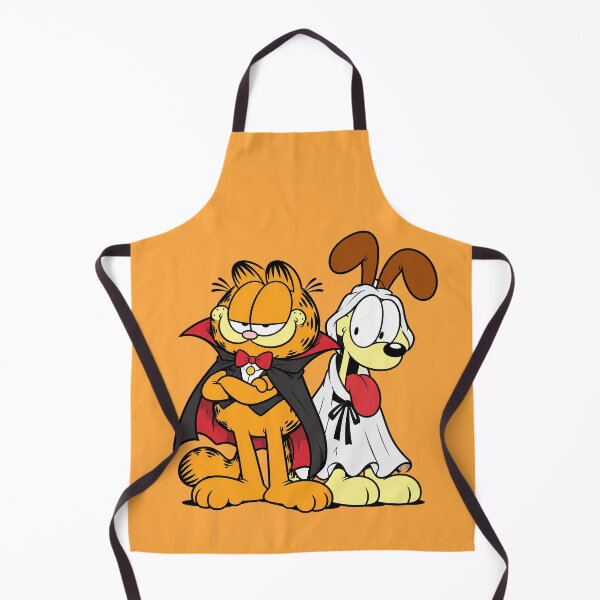 Item preview, Garfield and Odie Halloween designed and sold by Oldvan08.